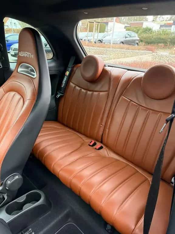 Abarth 595 Turismo Abarth/Leder/Klima/Xenon/Beats Sound 04/2018-photo-14