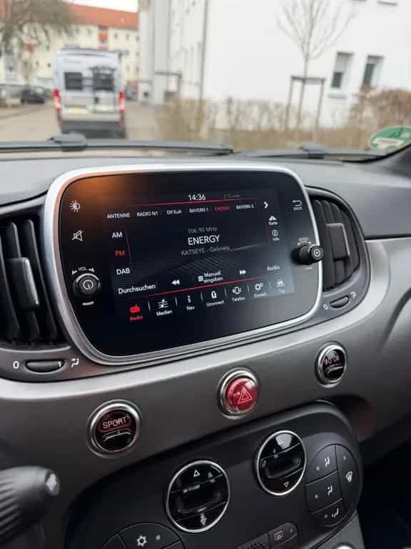 Abarth 595 Turismo Abarth/Leder/Klima/Xenon/Beats Sound 04/2018-photo-15