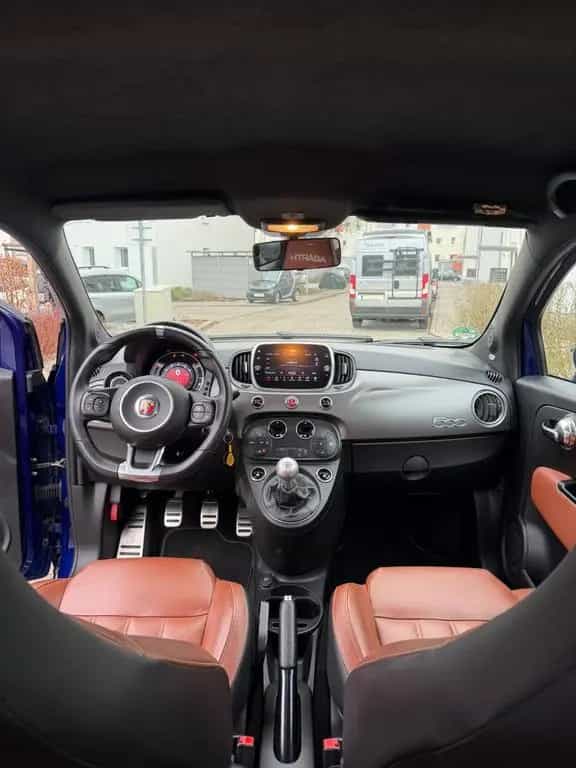 Abarth 595 Turismo Abarth/Leder/Klima/Xenon/Beats Sound 04/2018-photo-16