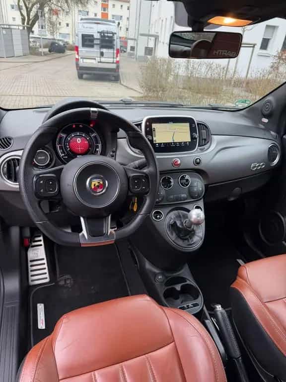 Abarth 595 Turismo Abarth/Leder/Klima/Xenon/Beats Sound 04/2018-photo-17