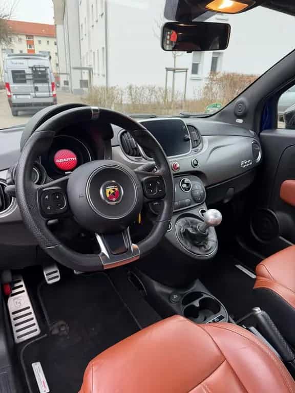 Abarth 595 Turismo Abarth/Leder/Klima/Xenon/Beats Sound 04/2018-photo-18