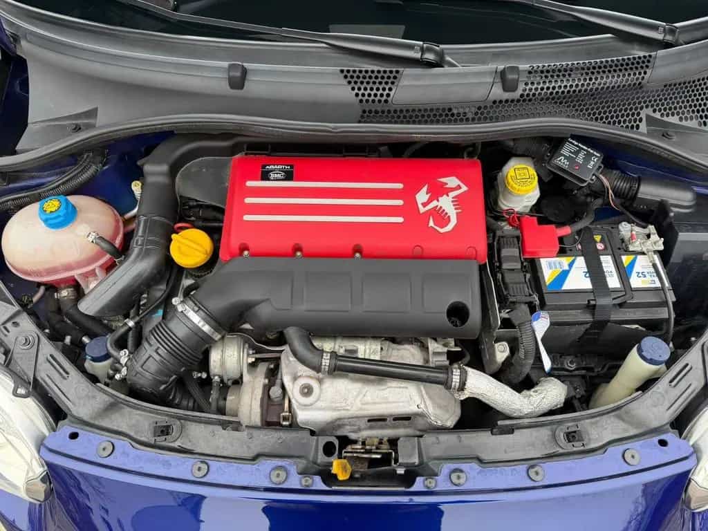 Abarth 595 Turismo Abarth/Leder/Klima/Xenon/Beats Sound 04/2018-photo-19