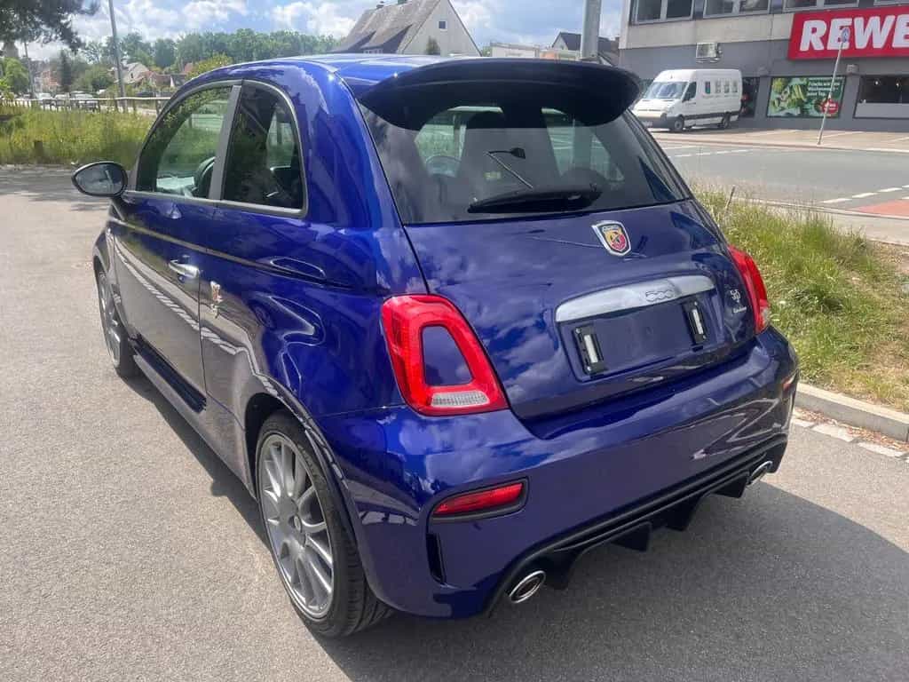 Abarth 595 Turismo Abarth/Leder/Klima/Xenon/Beats Sound 04/2018-photo-2