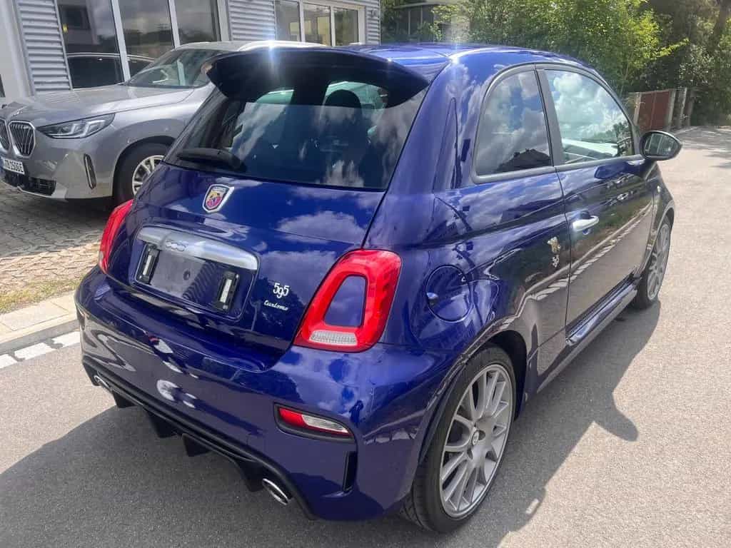 Abarth 595 Turismo Abarth/Leder/Klima/Xenon/Beats Sound 04/2018-photo-3