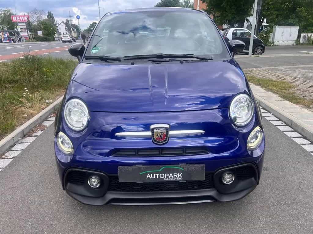 Abarth 595 Turismo Abarth/Leder/Klima/Xenon/Beats Sound 04/2018-photo-4