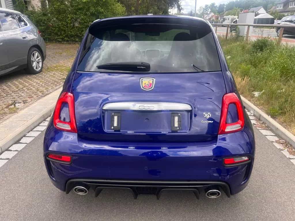 Abarth 595 Turismo Abarth/Leder/Klima/Xenon/Beats Sound 04/2018-photo-5