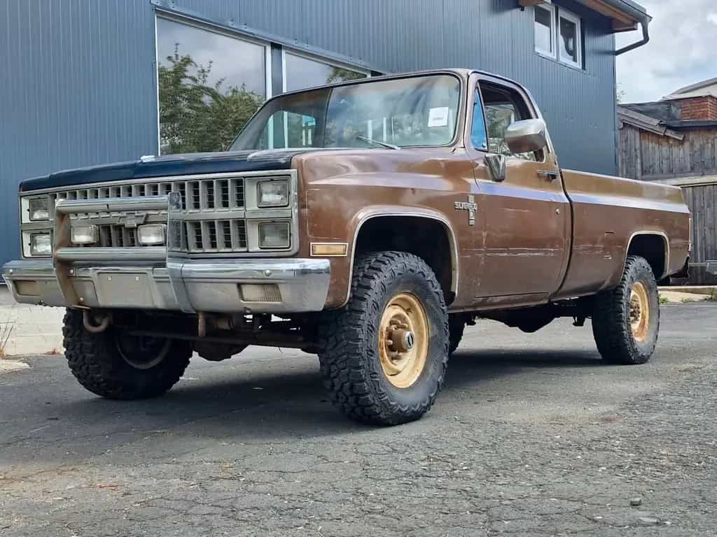 Chevrolet Other K10 Allrad 4x4 V8 Pickup Oldtimer Redneck-Truck 07/1981-photo-0