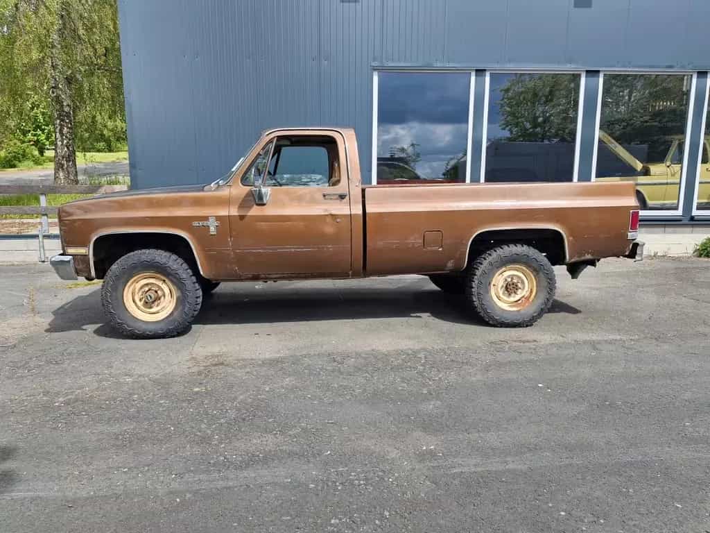 Chevrolet Other K10 Allrad 4x4 V8 Pickup Oldtimer Redneck-Truck 07/1981-photo-1