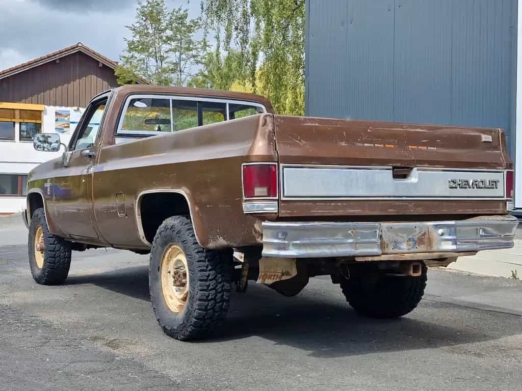 Chevrolet Other K10 Allrad 4x4 V8 Pickup Oldtimer Redneck-Truck 07/1981-photo-2