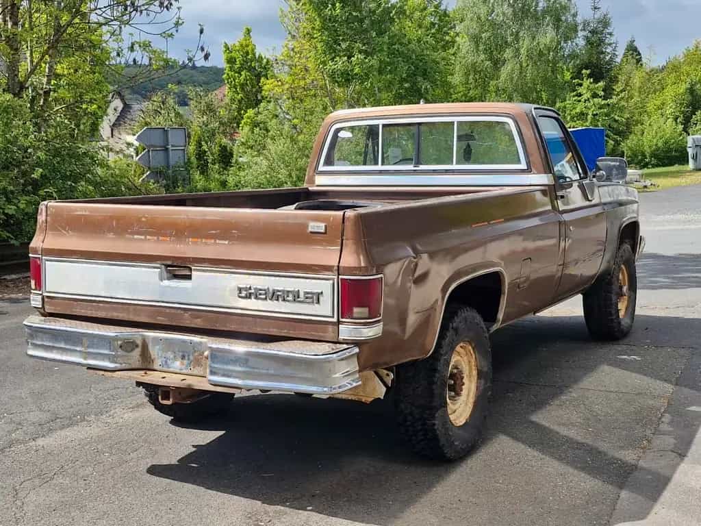 Chevrolet Other K10 Allrad 4x4 V8 Pickup Oldtimer Redneck-Truck 07/1981-photo-4