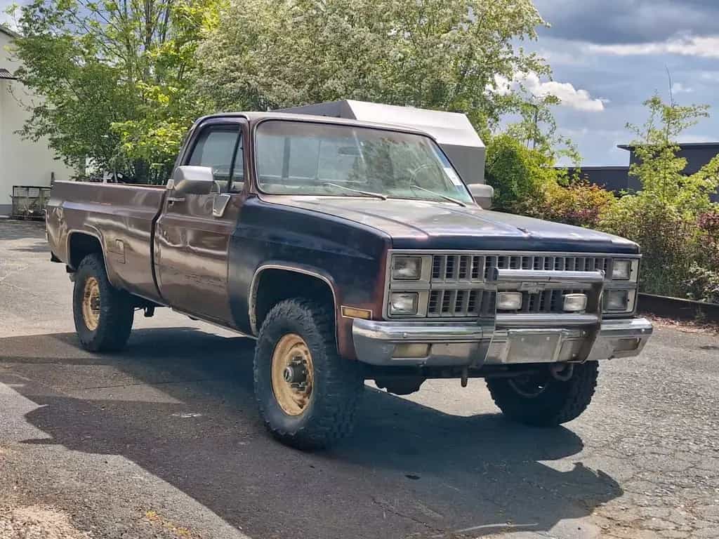 Chevrolet Other K10 Allrad 4x4 V8 Pickup Oldtimer Redneck-Truck 07/1981-photo-5