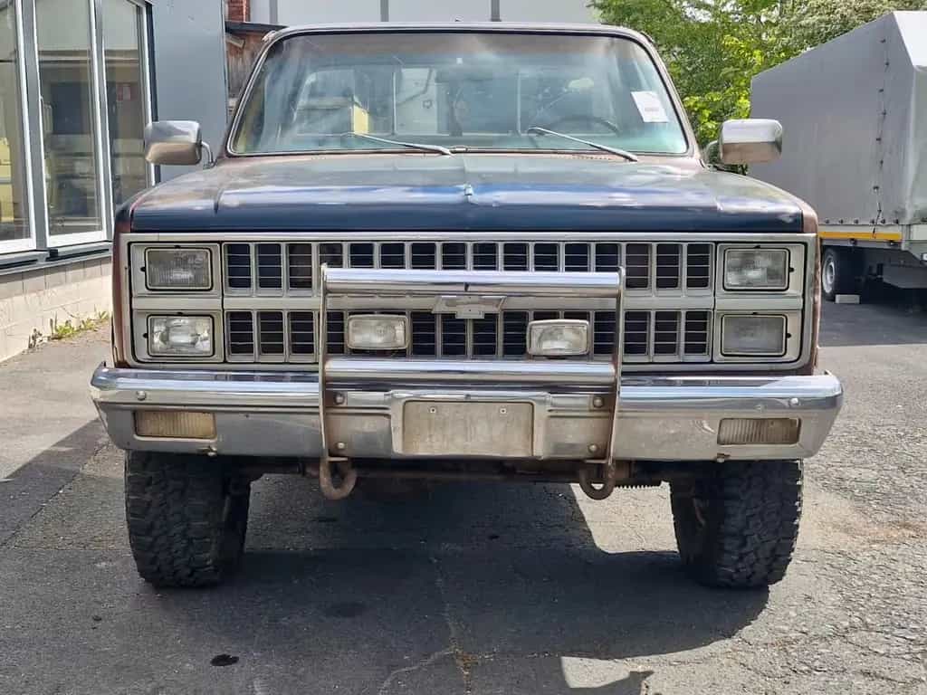 Chevrolet Other K10 Allrad 4x4 V8 Pickup Oldtimer Redneck-Truck 07/1981-photo-6