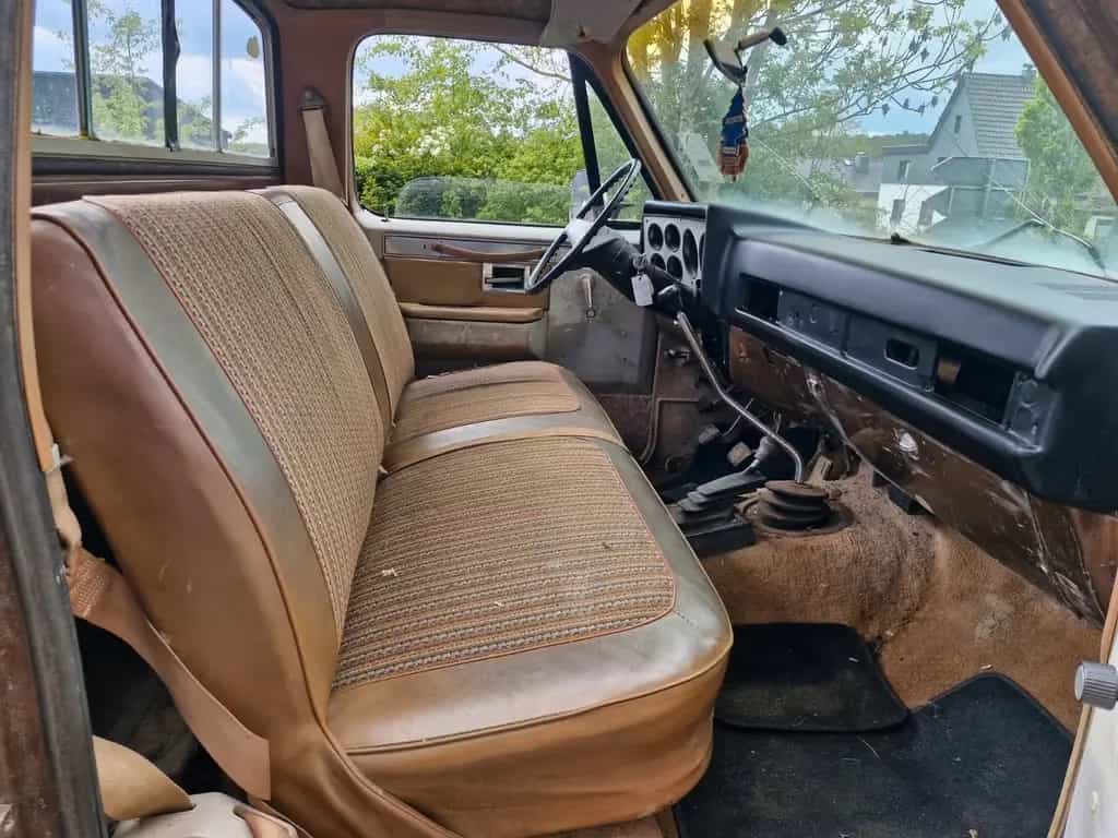 Chevrolet Other K10 Allrad 4x4 V8 Pickup Oldtimer Redneck-Truck 07/1981-photo-7