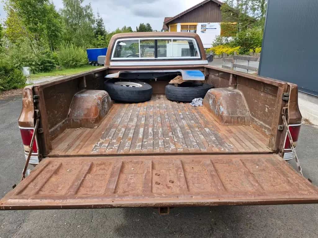 Chevrolet Other K10 Allrad 4x4 V8 Pickup Oldtimer Redneck-Truck 07/1981-photo-8