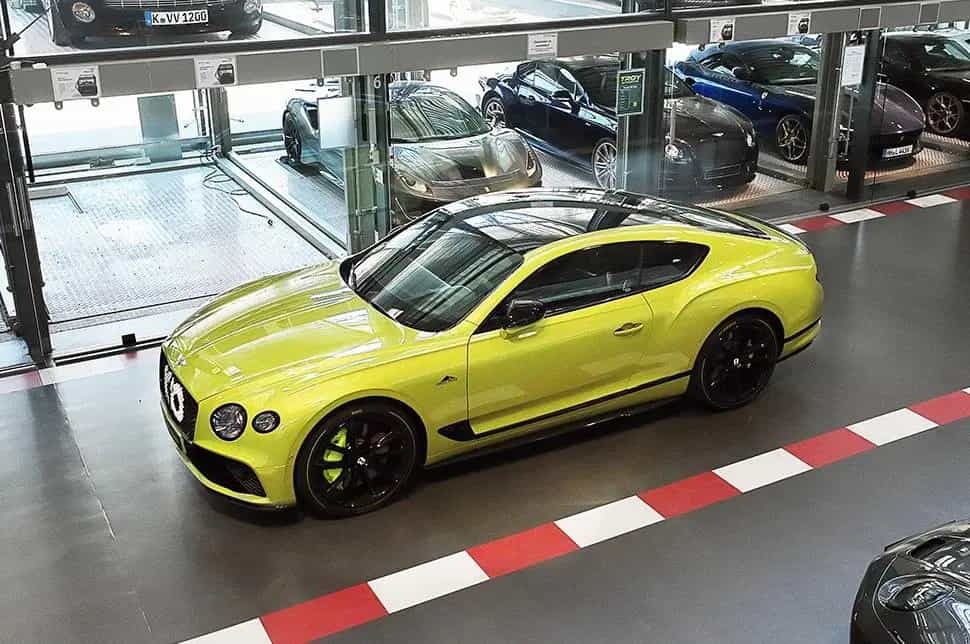 Bentley Continental GT Pikes Peak Edition 1 of 15 12/2020-photo-0