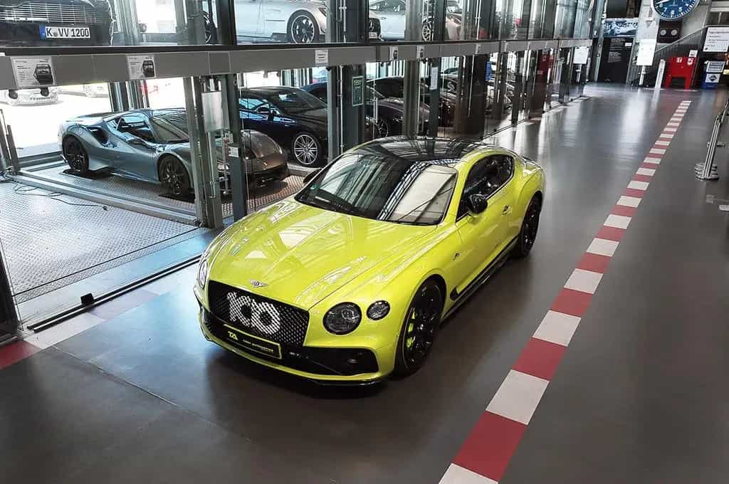 Bentley Continental GT Pikes Peak Edition 1 of 15 12/2020-photo-1