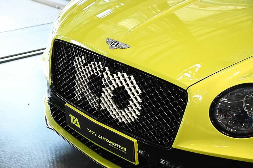 Bentley Continental GT Pikes Peak Edition 1 of 15 12/2020-photo-17