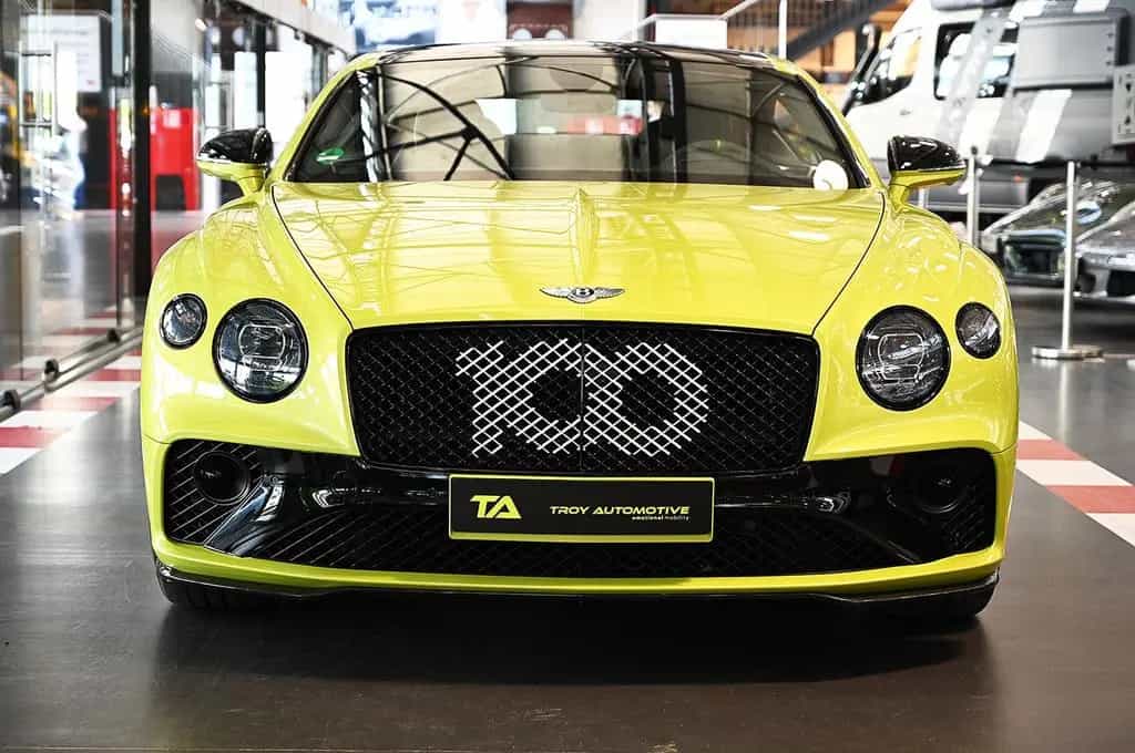 Bentley Continental GT Pikes Peak Edition 1 of 15 12/2020-photo-2