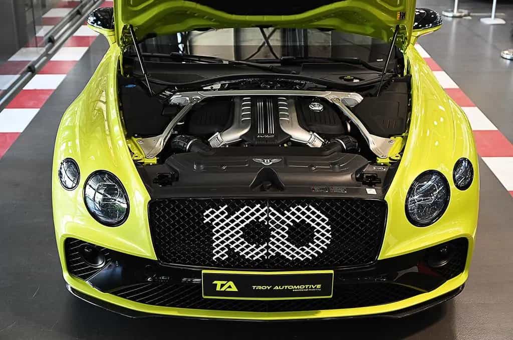 Bentley Continental GT Pikes Peak Edition 1 of 15 12/2020-photo-20