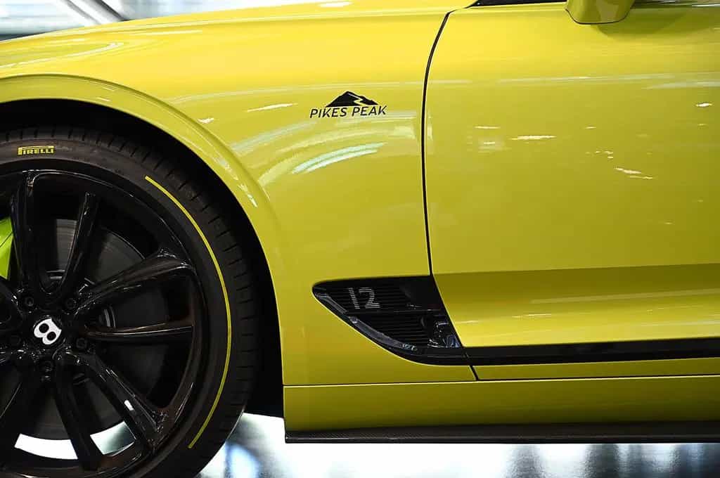 Bentley Continental GT Pikes Peak Edition 1 of 15 12/2020-photo-22