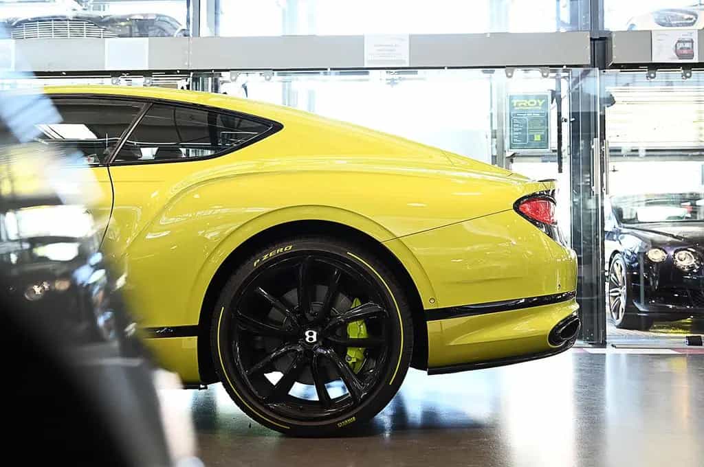 Bentley Continental GT Pikes Peak Edition 1 of 15 12/2020-photo-23