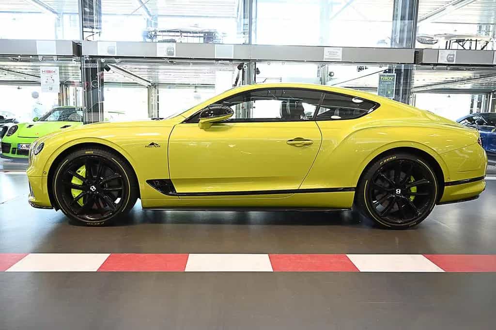 Bentley Continental GT Pikes Peak Edition 1 of 15 12/2020-photo-24