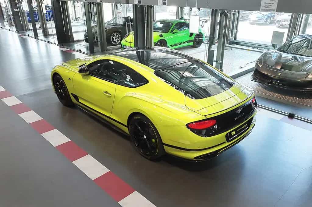 Bentley Continental GT Pikes Peak Edition 1 of 15 12/2020-photo-4