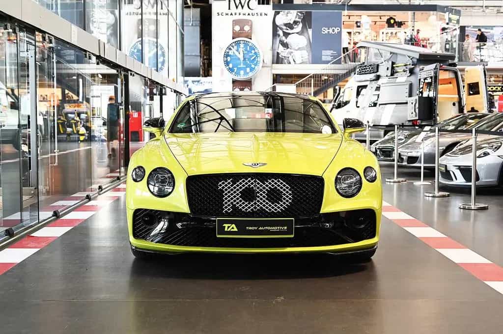Bentley Continental GT Pikes Peak Edition 1 of 15 12/2020-photo-5