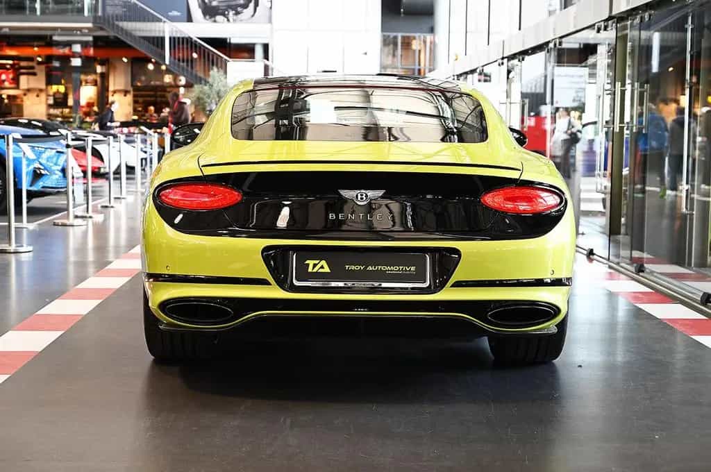 Bentley Continental GT Pikes Peak Edition 1 of 15 12/2020-photo-6