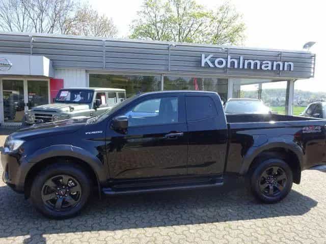 Isuzu D-Max Space Cab 1.9 4WD V-CROSS Jägerpreis null-photo-7