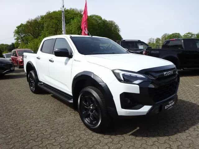 Isuzu D-Max Double Cab 1.9 4WD V-CROSS Jägerpreis null-photo-2