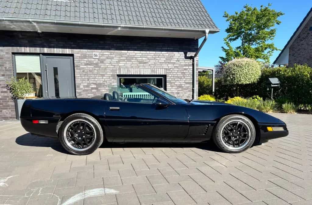 Corvette C4 Cabrio (LT1) 06/1996-photo-0