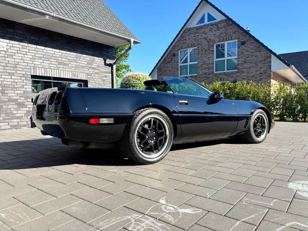 Corvette C4 Cabrio (LT1) 06/1996-photo-1