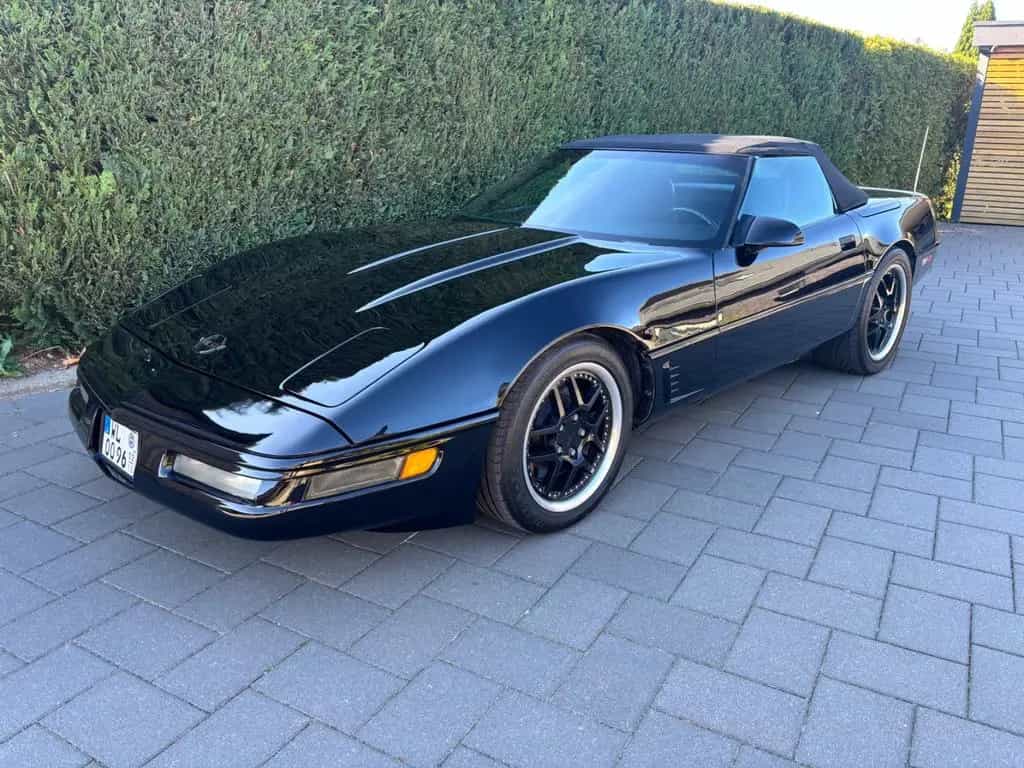 Corvette C4 Cabrio (LT1) 06/1996-photo-10