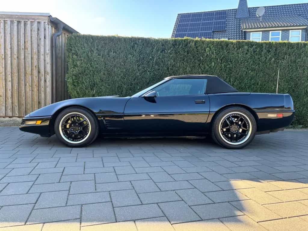 Corvette C4 Cabrio (LT1) 06/1996-photo-11
