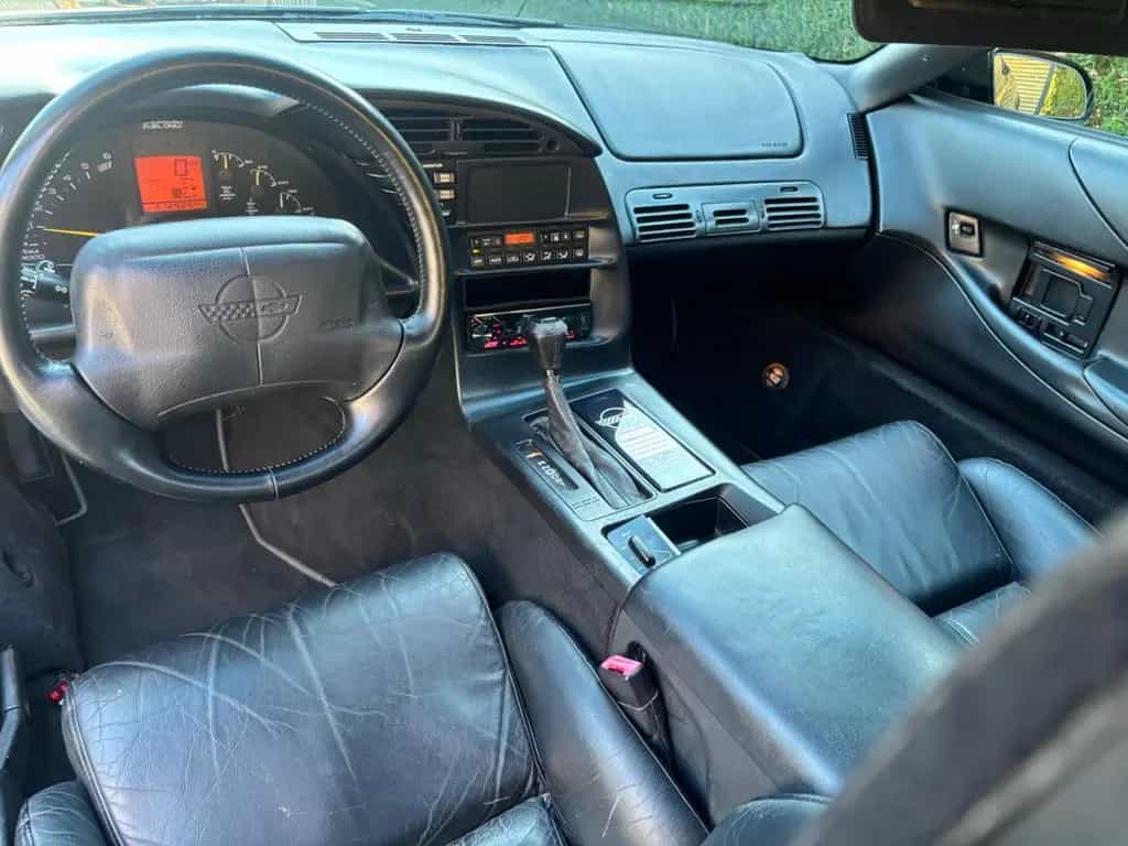 Corvette C4 Cabrio (LT1) 06/1996-photo-12
