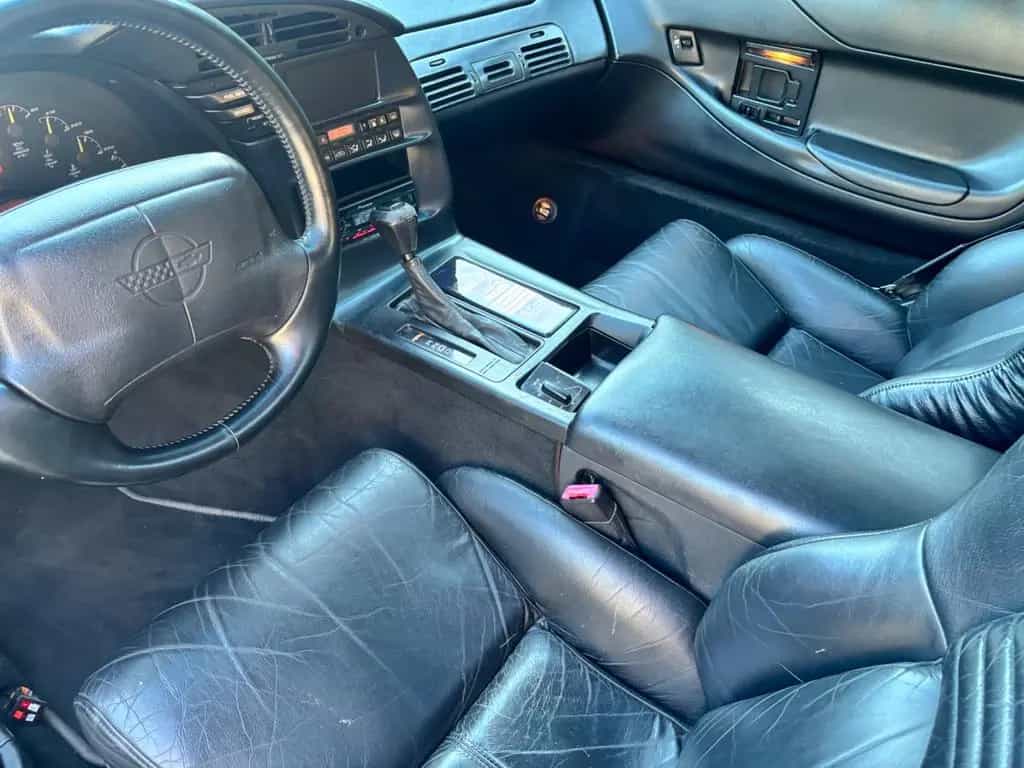 Corvette C4 Cabrio (LT1) 06/1996-photo-13