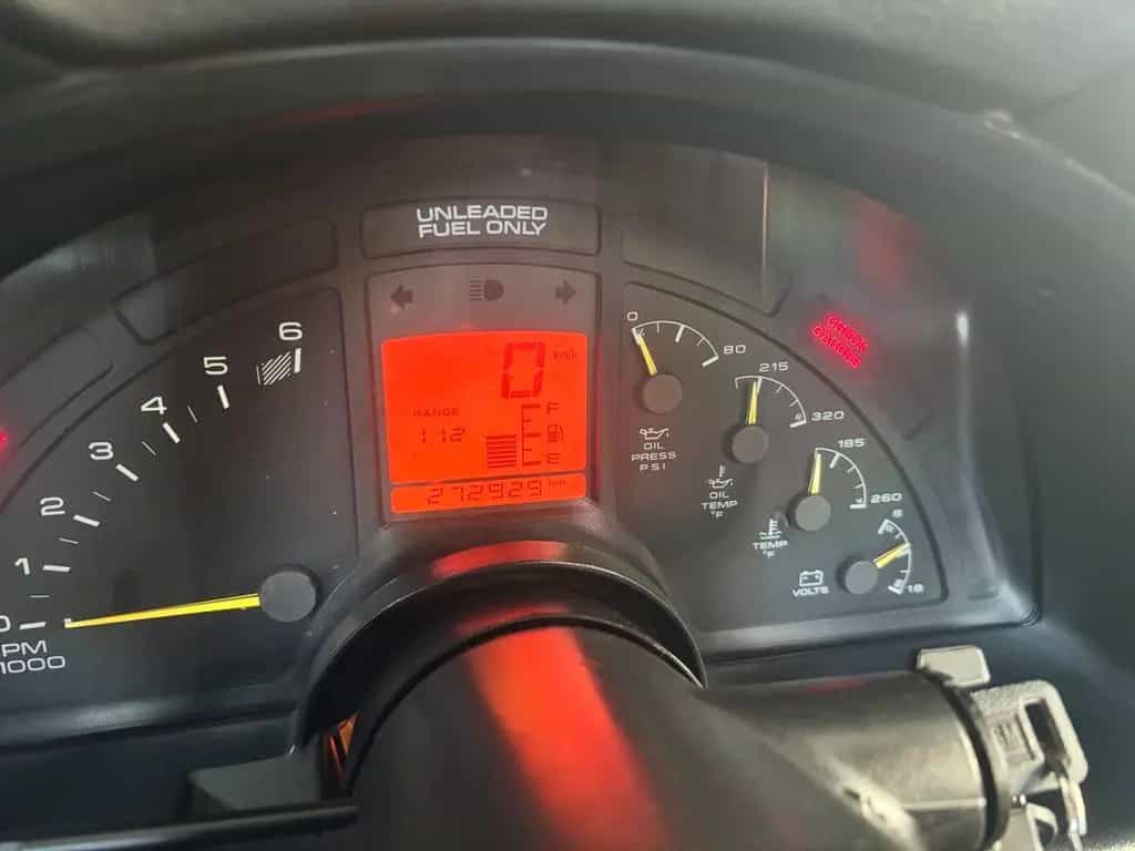 Corvette C4 Cabrio (LT1) 06/1996-photo-14