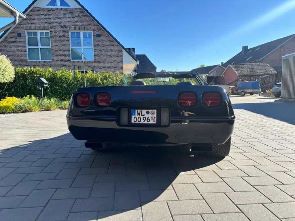 Corvette C4 Cabrio (LT1) 06/1996-photo-2