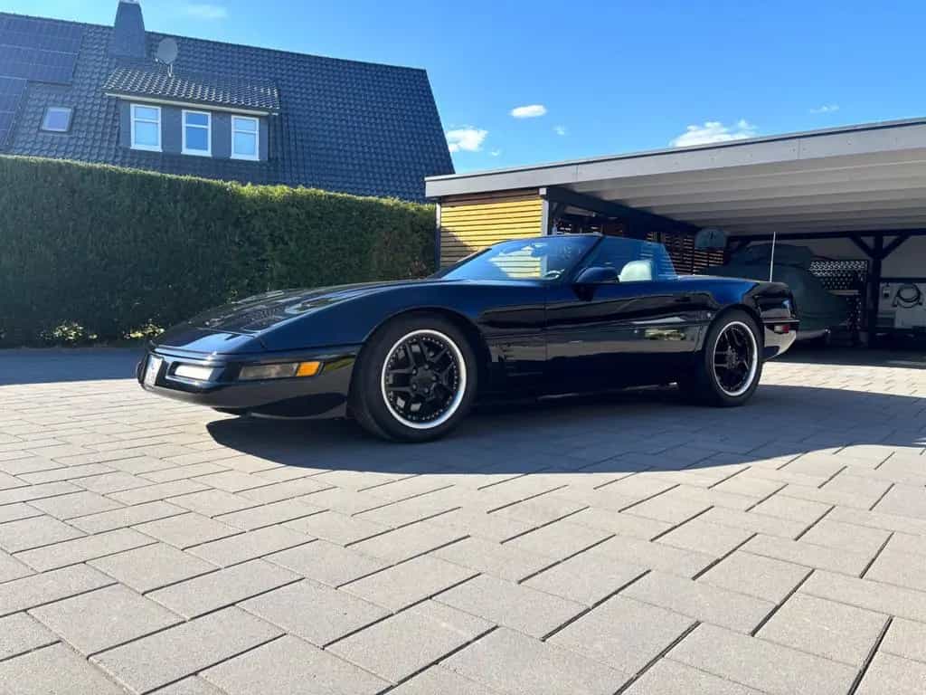 Corvette C4 Cabrio (LT1) 06/1996-photo-3