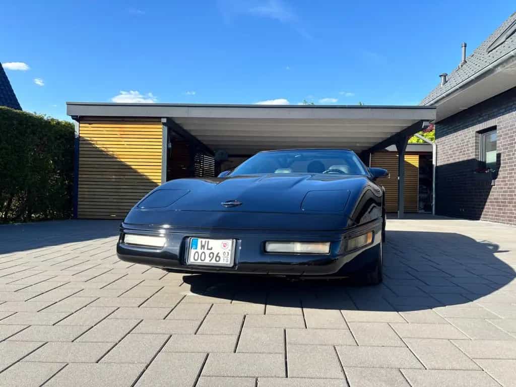 Corvette C4 Cabrio (LT1) 06/1996-photo-4