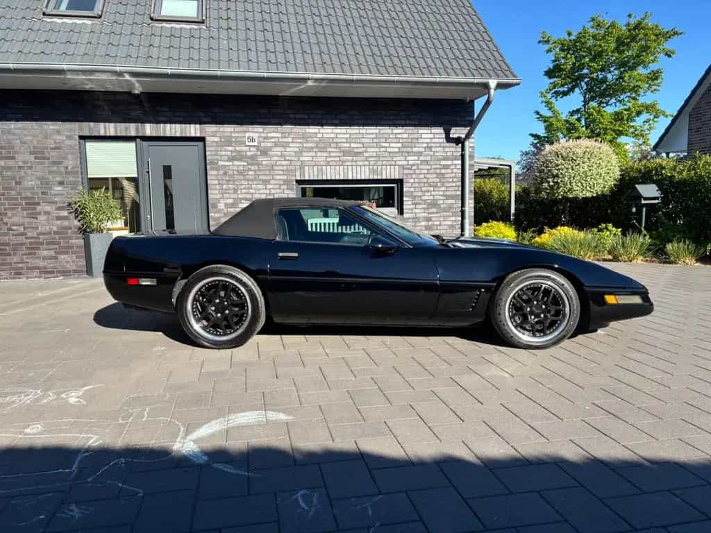 Corvette C4 Cabrio (LT1) 06/1996-photo-5