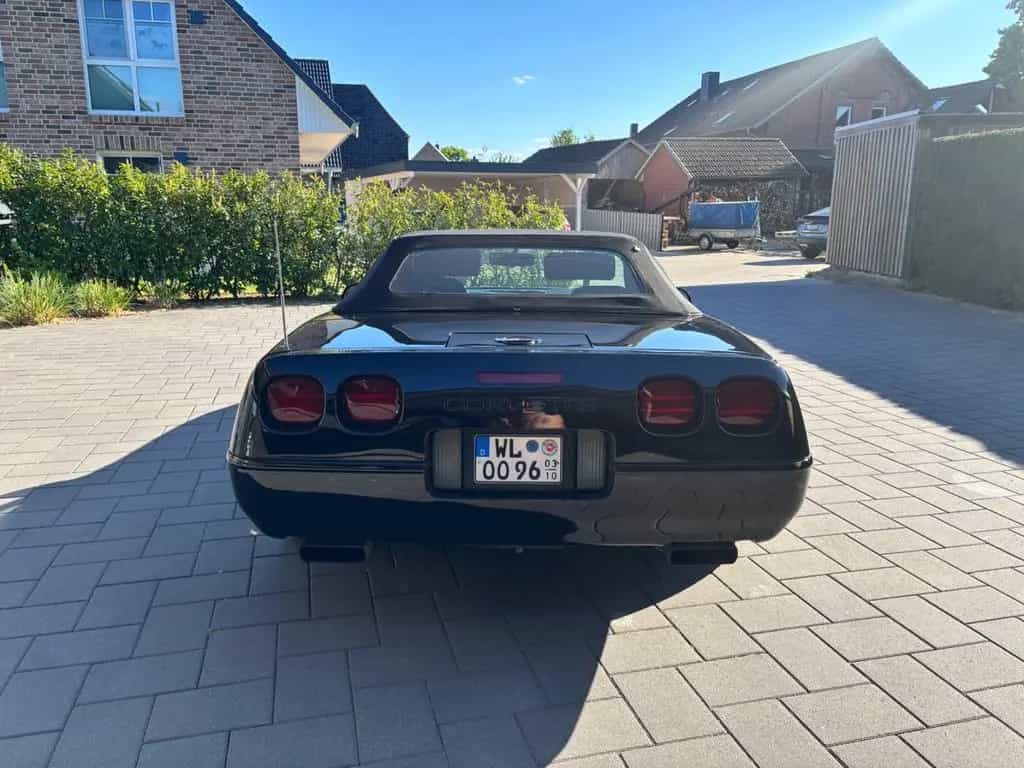 Corvette C4 Cabrio (LT1) 06/1996-photo-7