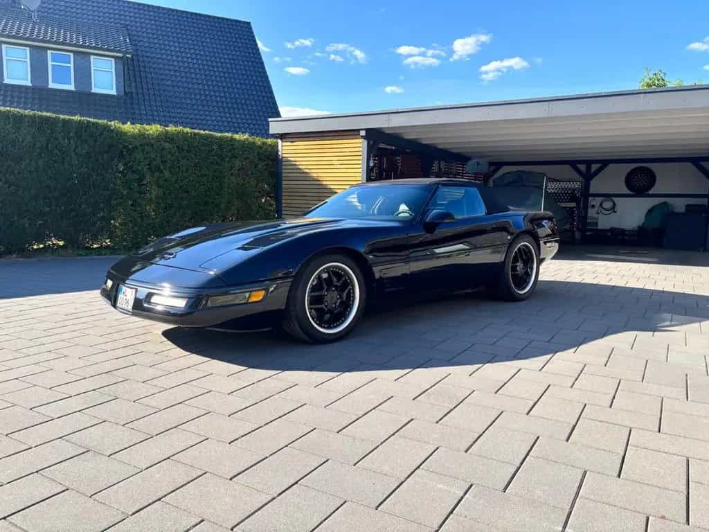 Corvette C4 Cabrio (LT1) 06/1996-photo-8