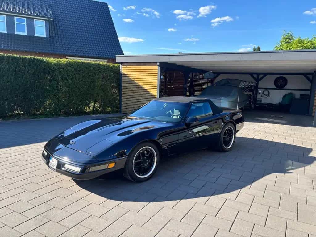 Corvette C4 Cabrio (LT1) 06/1996-photo-9