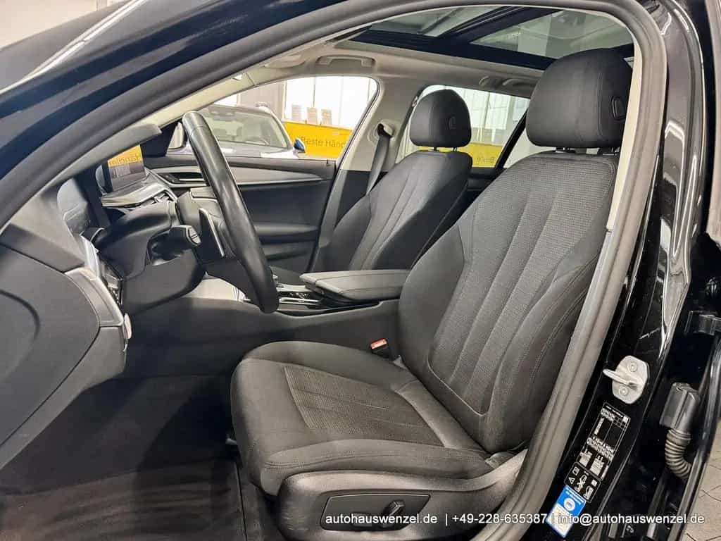 BMW 520 d xDrive Touring PANORAMA AHK KAMERA HIFI 01/2021-photo-12
