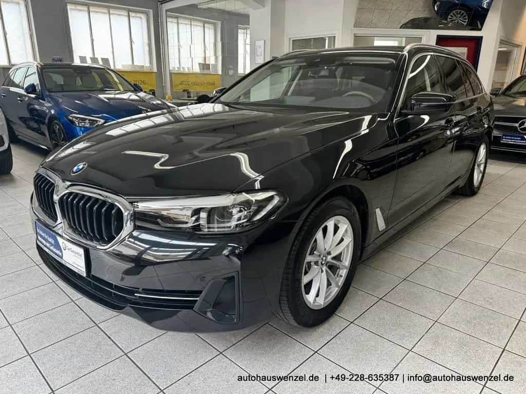 BMW 520 d xDrive Touring PANORAMA AHK KAMERA HIFI 01/2021-photo-2