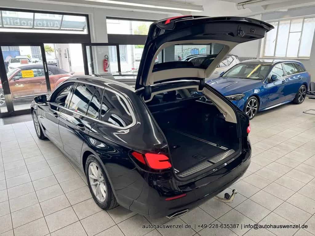 BMW 520 d xDrive Touring PANORAMA AHK KAMERA HIFI 01/2021-photo-25