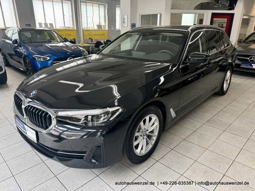BMW 520 d xDrive Touring PANORAMA AHK KAMERA HIFI 01/2021-photo-3