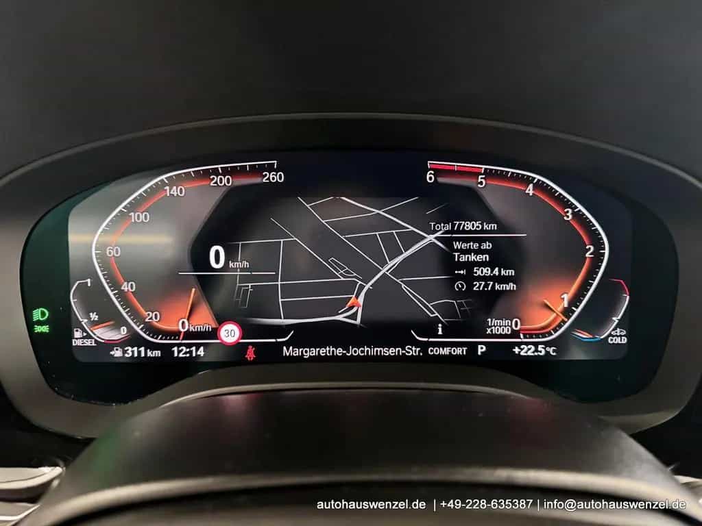 BMW 520 d xDrive Touring PANORAMA AHK KAMERA HIFI 01/2021-photo-30